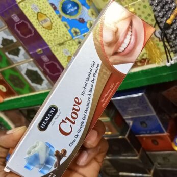 Pate Dentifrice Clove - Clou de girofle