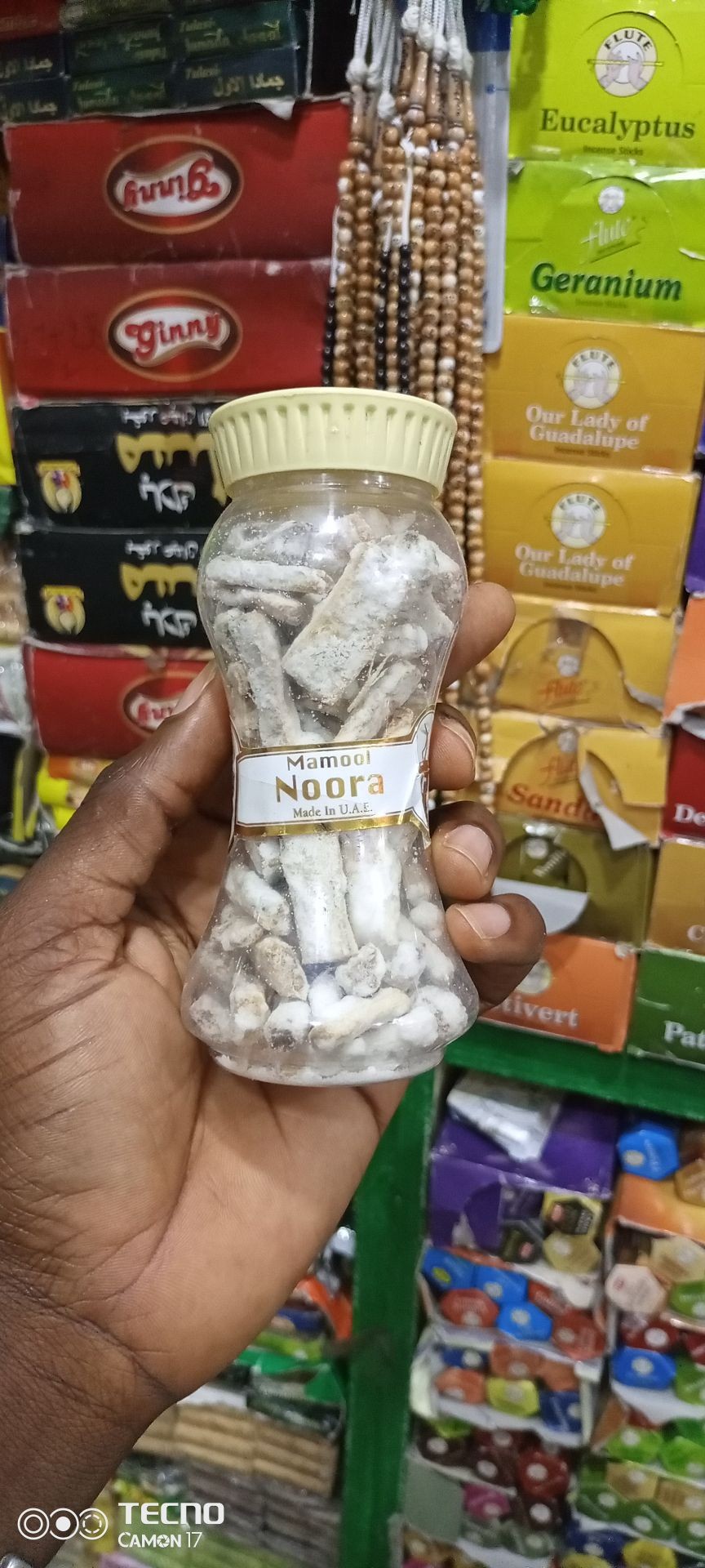 Encens Bakhoor Mamoul Noora