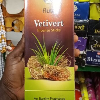 Encens Vetivert 120 bâtonnets