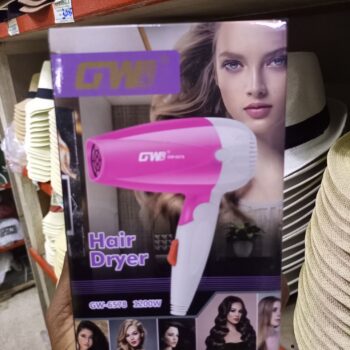 Mini sèche cheveux pliable à deux vitesse