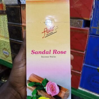 Encens Sandale Rose 120 bâtonnets