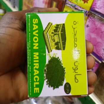 Savon Miracle graine de Nigelle