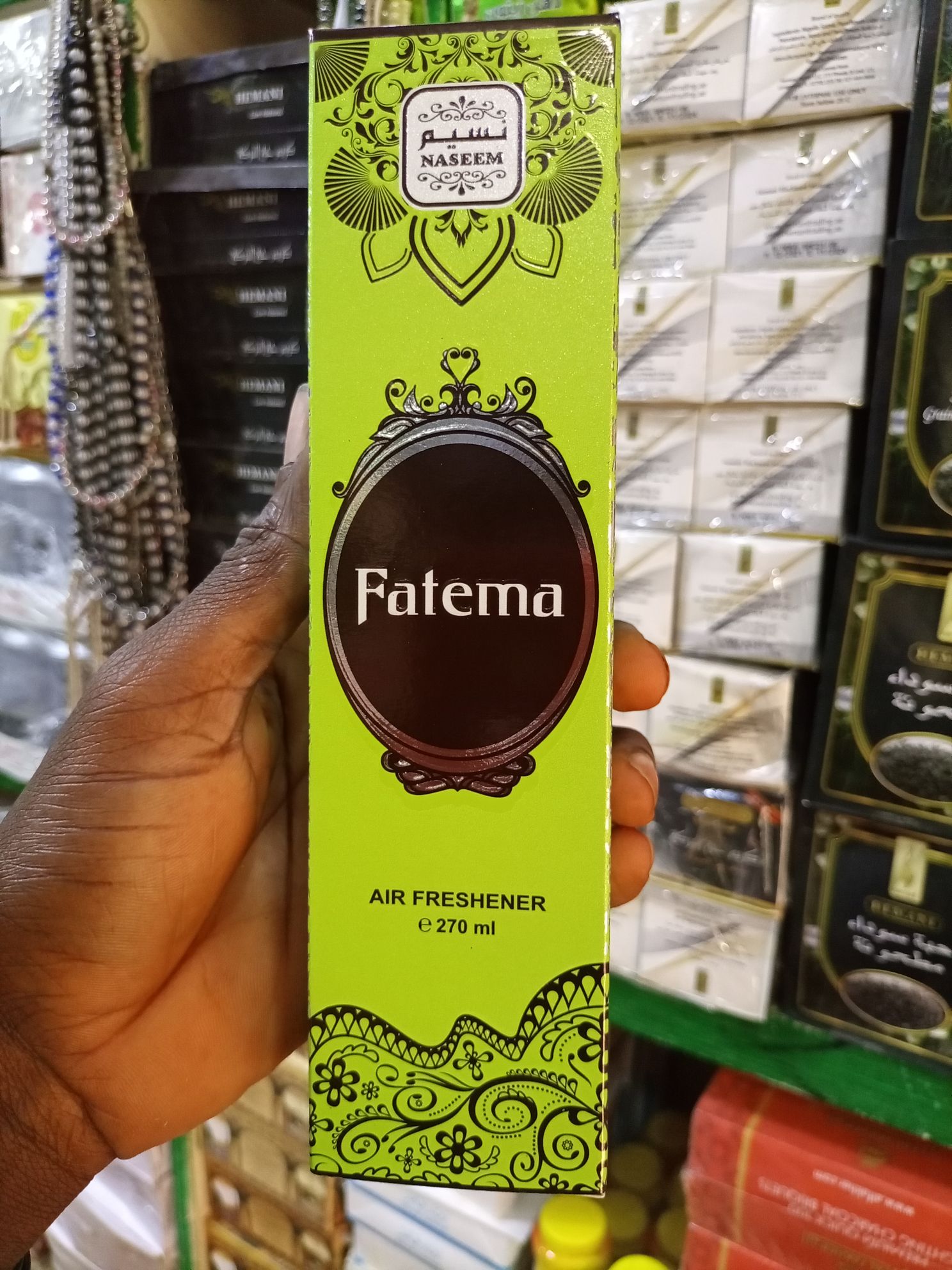 déodorant Parfum Fatema Air Freshener 270 ml