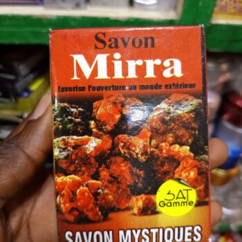 Savon de Myrrhe