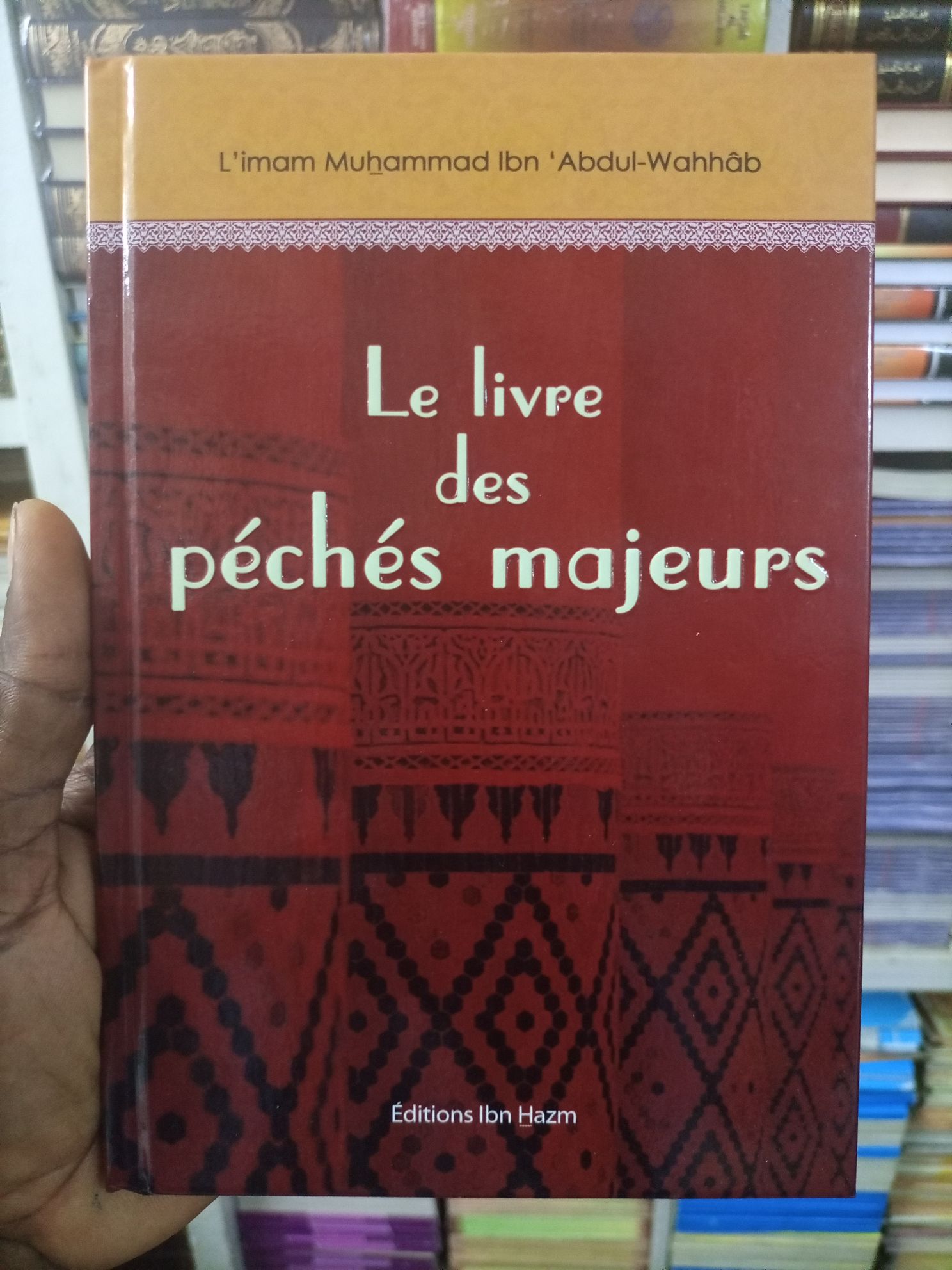 le livre des péchés majeurs