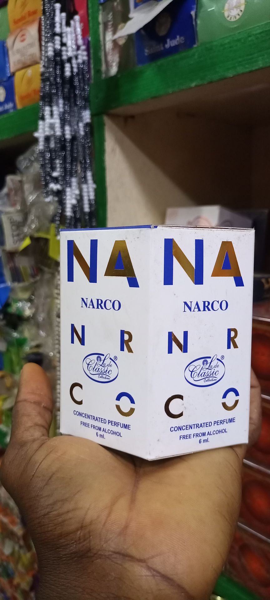 Huile de parfum concentrée Nana Narco