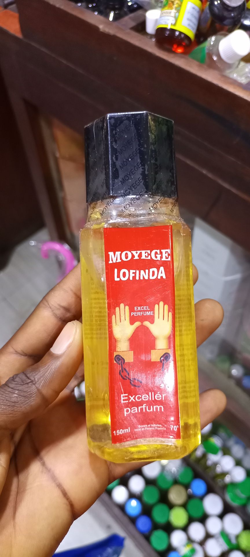 parfum de déblocage