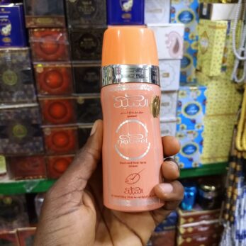 déodorant spray pour le corps unisexe
