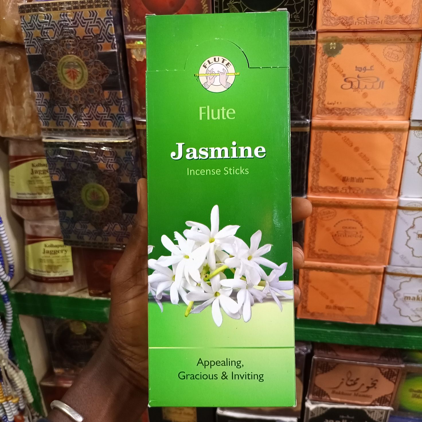 encens Jasmine 120 bâtonnets