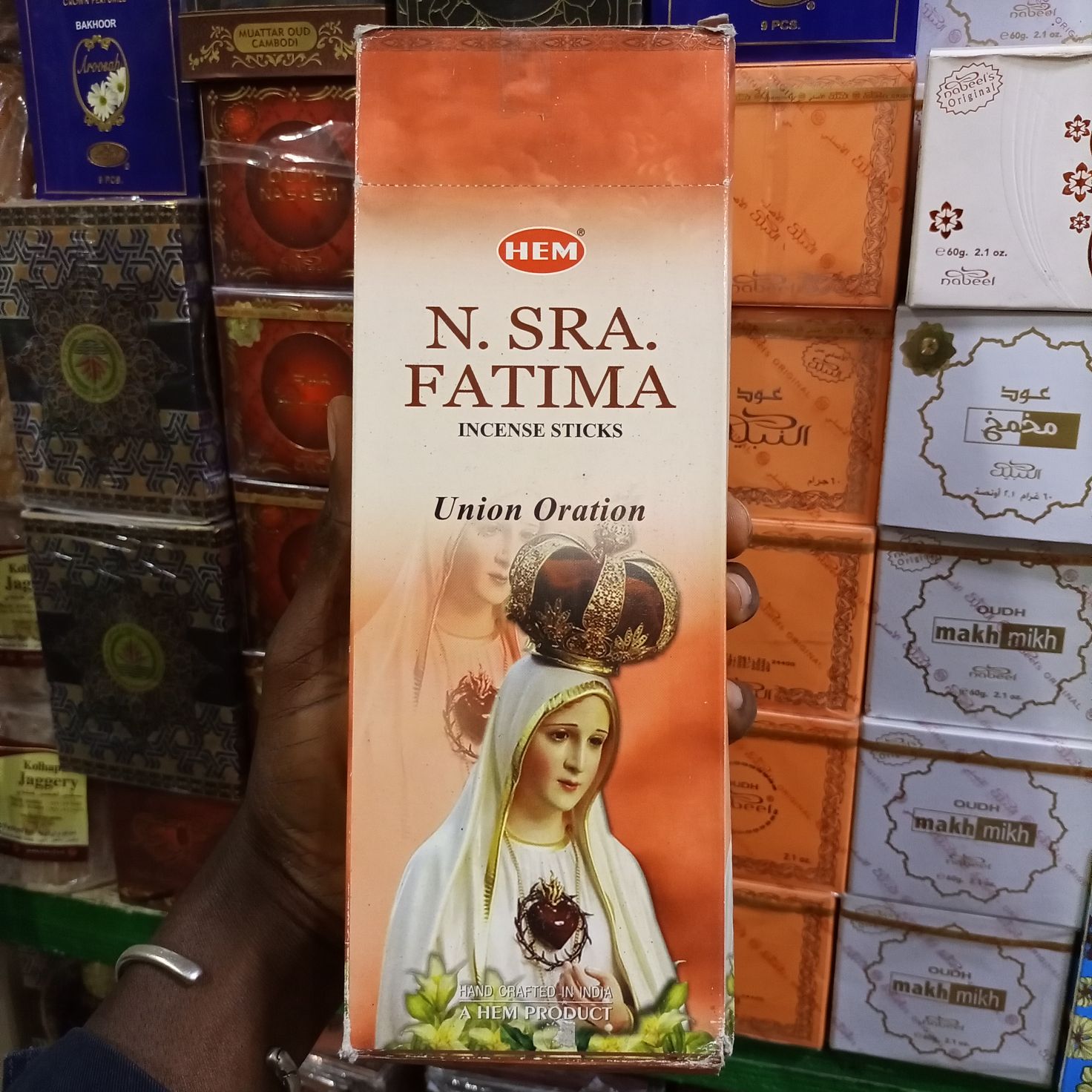 Encens Notre dame de fatima