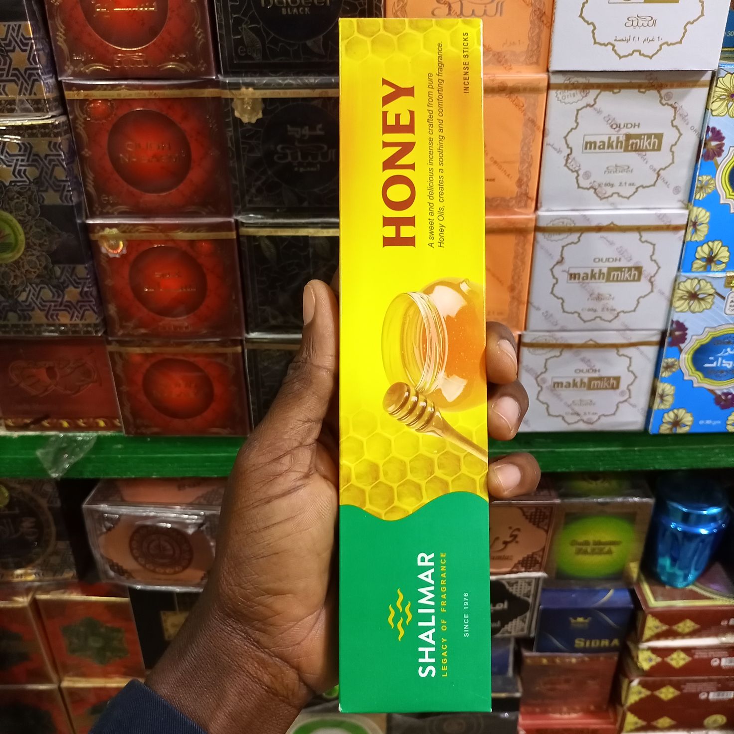 encens Honey shalimar miel 1 encens Honey shalimar miel