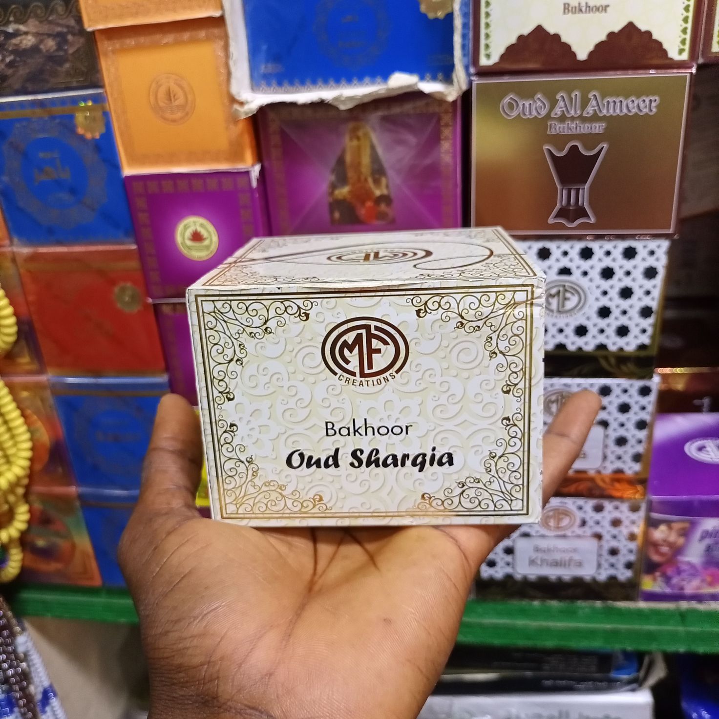 encens Bakhoor Oud sharqia