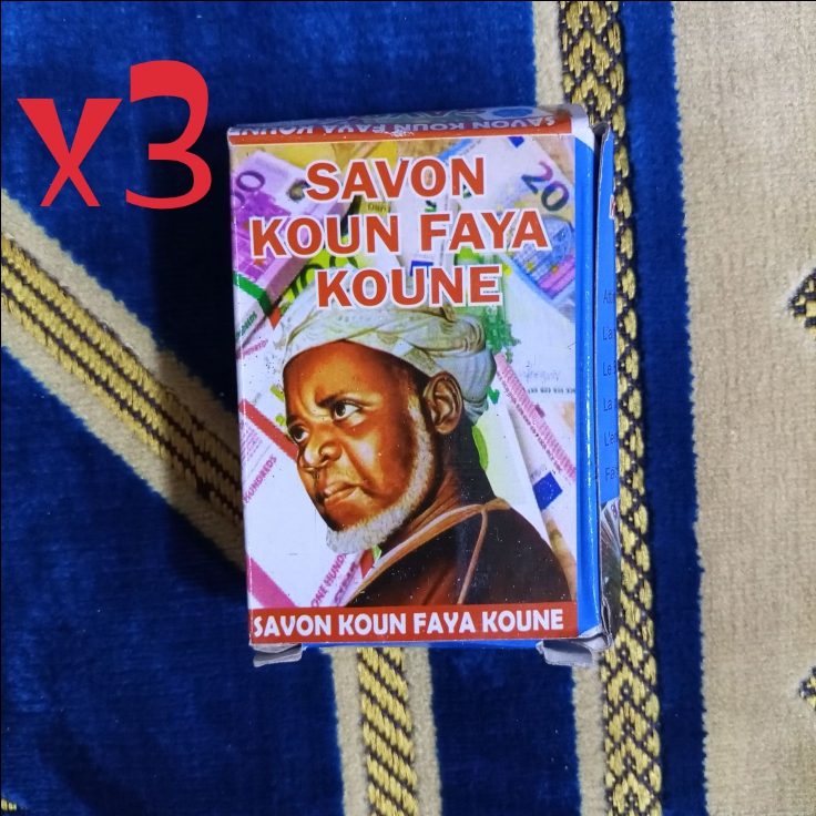 3 Savon Koun Faya Koune Attire Le Bonheur