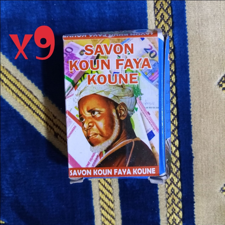 9 Savon Koun Faya Koune Attire Le Bonheur