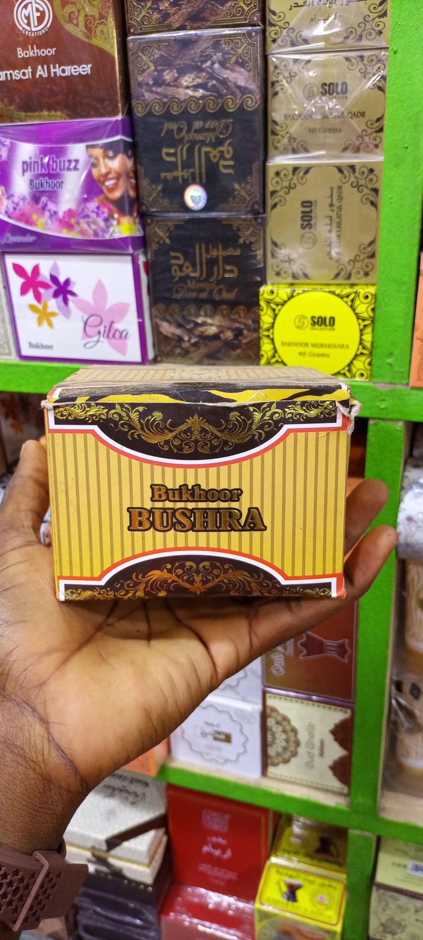 encens Bakhoor Bushra