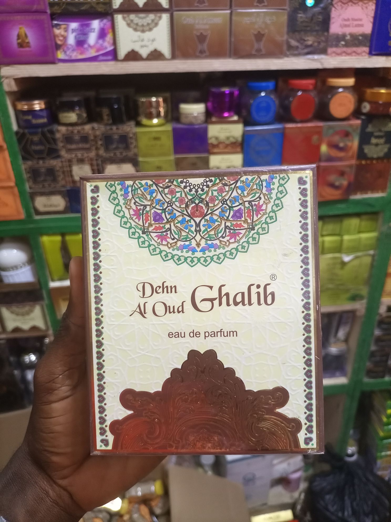 Dehn Al Oudh Ghalib – Eau De Parfum – 100ml