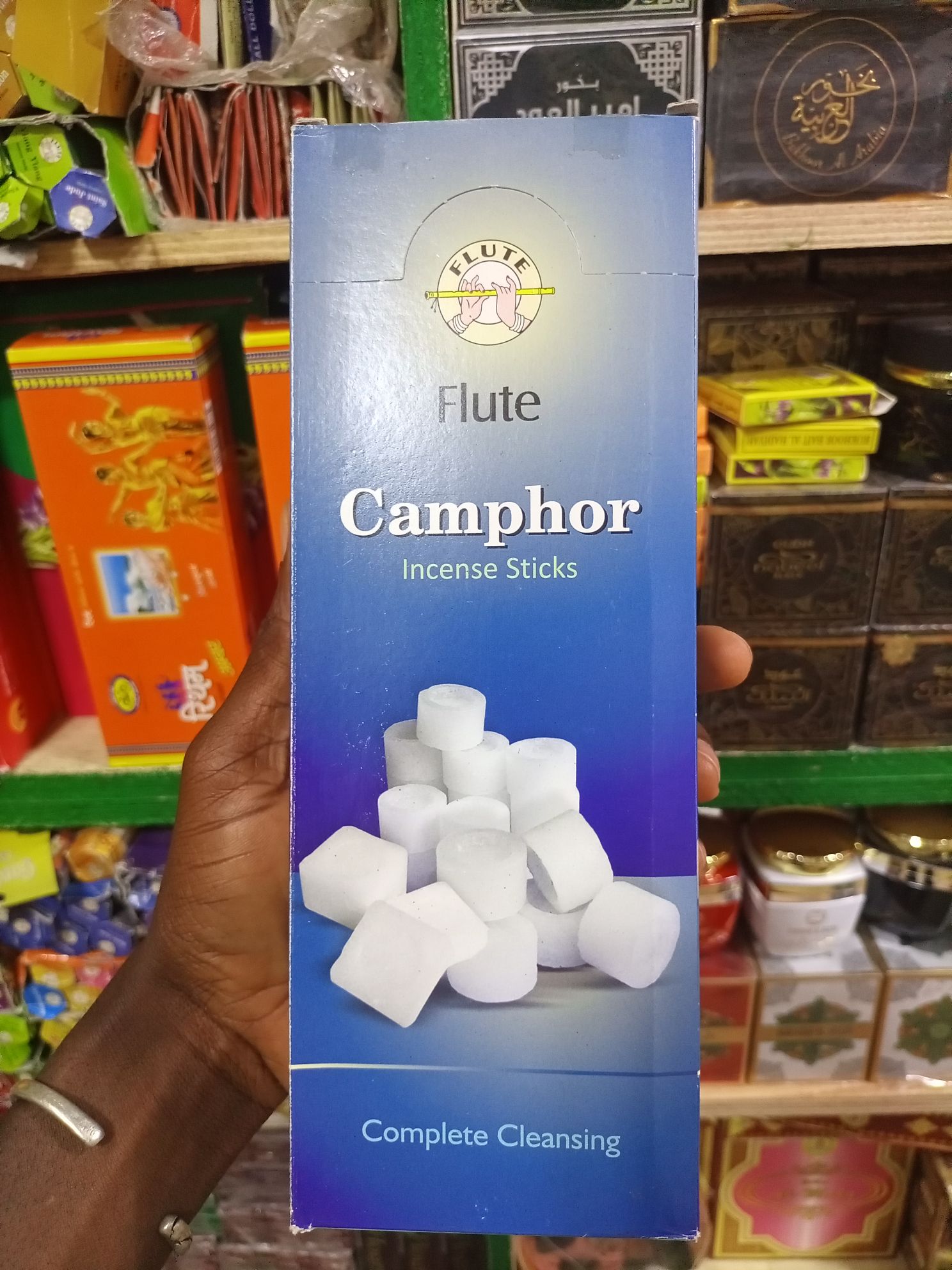 Encens au camphre - Camphor 120 bâtonnets