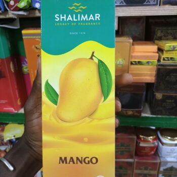encens Mango Shalimar - 120 bâtonnets