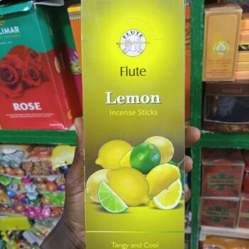 Encens Citron - Lemon 120 bâtonnets