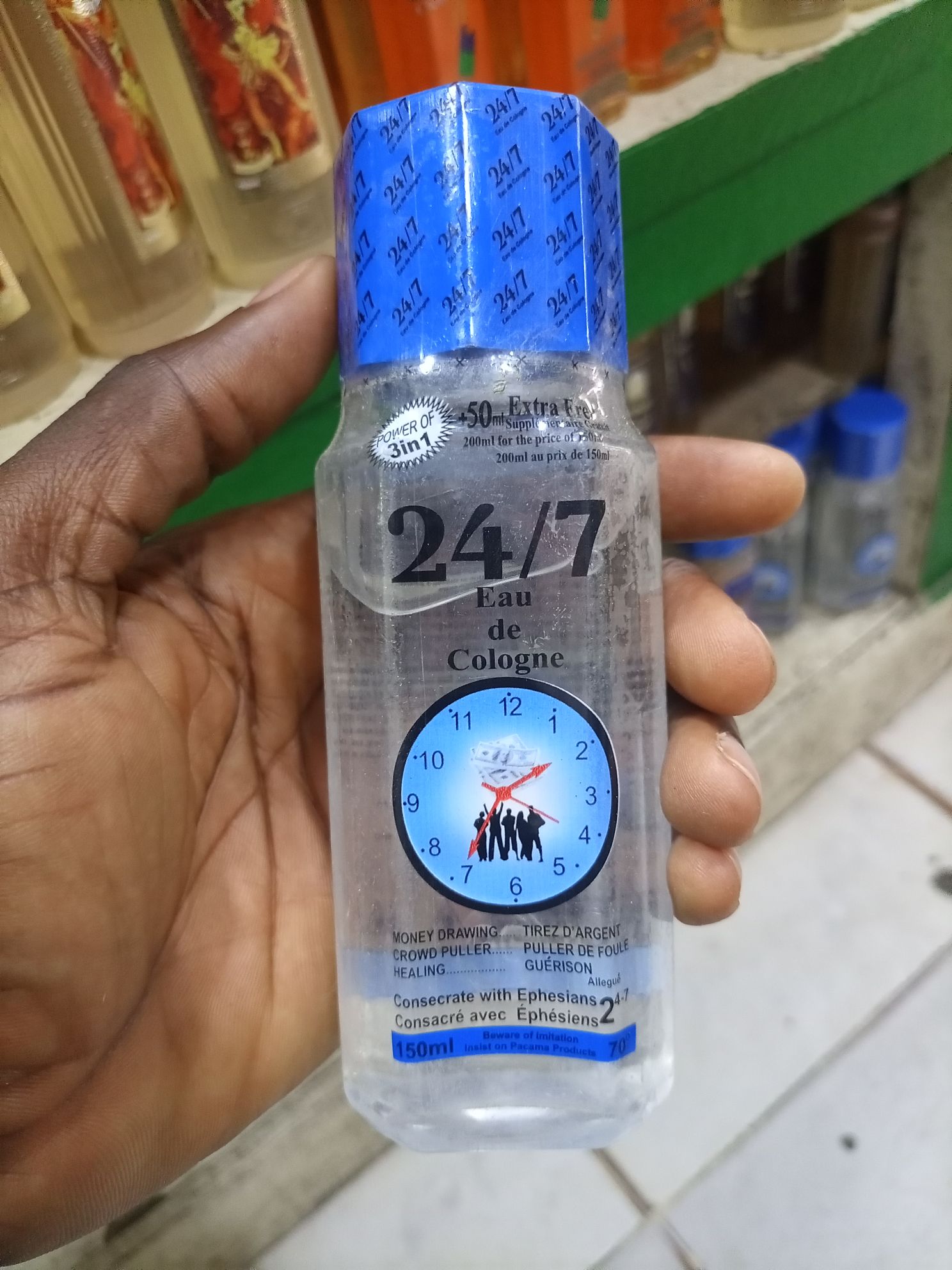 parfum eau de colonne 24/7 – Image 2