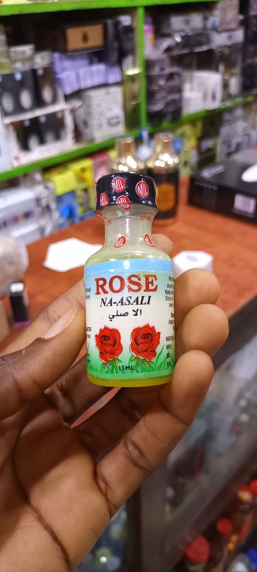 Huile de parfum Rose Na ASALI 15 ml