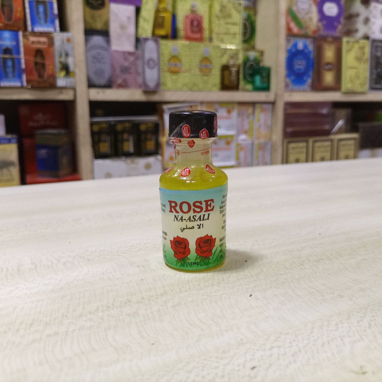 Huile de parfum Rose Na ASALI 15 ml – Image 2