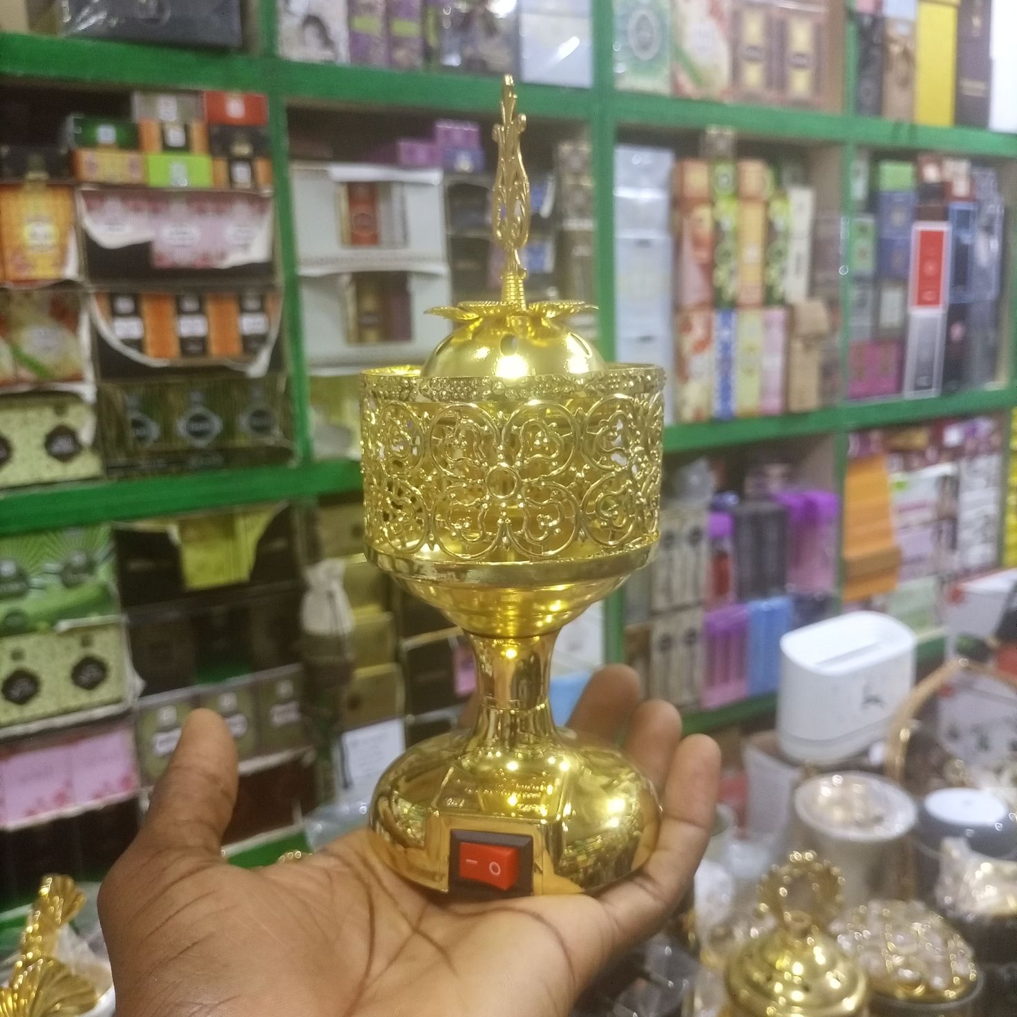 encensoir Électrique ou brûleur d'encens