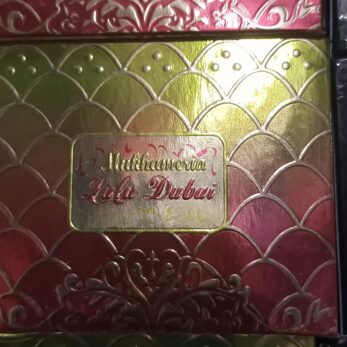 Crème parfumée Mukhameria lulu Dubai