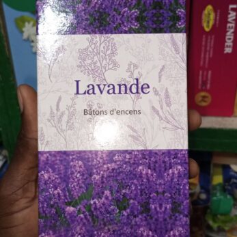 Encens Lavande 120 bâtonnets