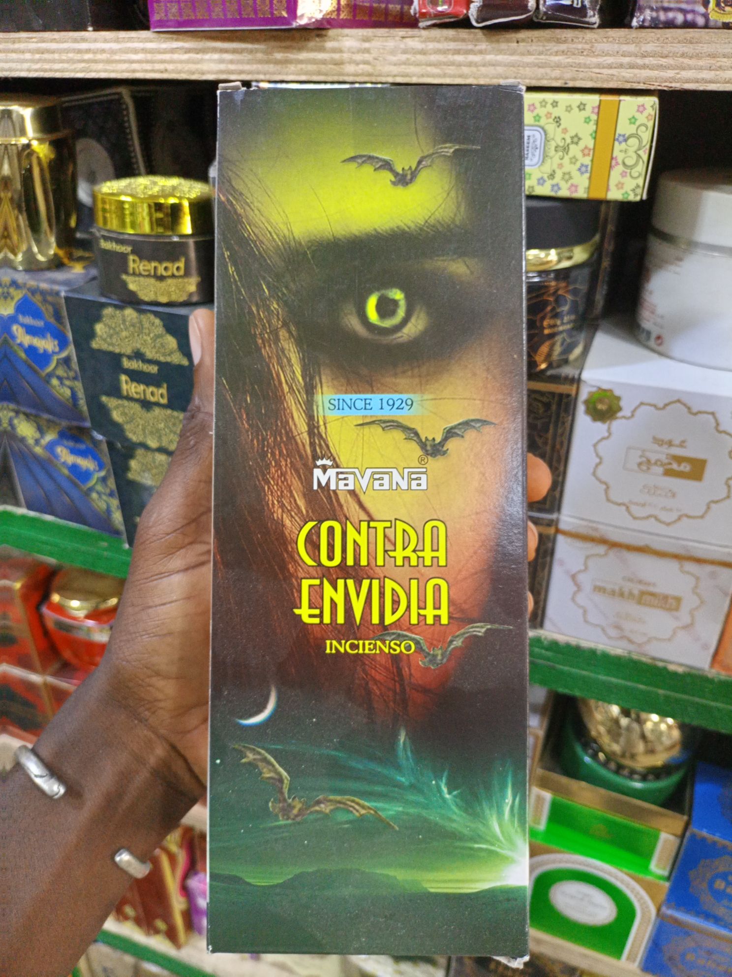 Encens contre mauvais œil et envie – Image 2