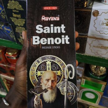 Encens Saint Benoît 120 bâtonnets