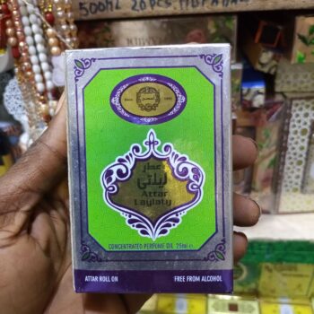Huile de Parfum concentré Attar Laylaty