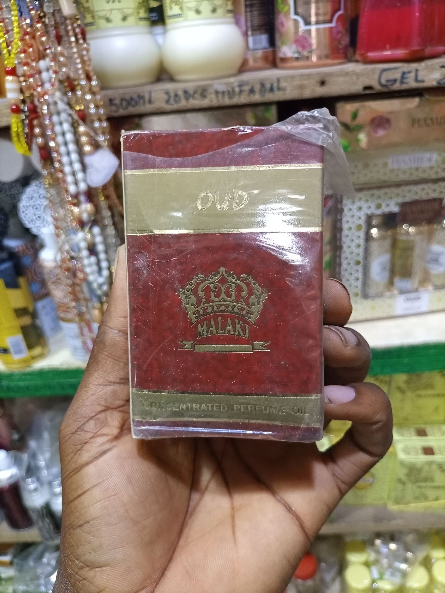 Parfum huile concentré Oud Malaki