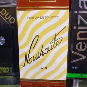 parfum de toilette nouveauté paris