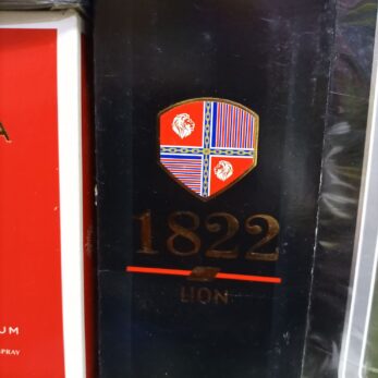 Eau de parfum Lion 1822