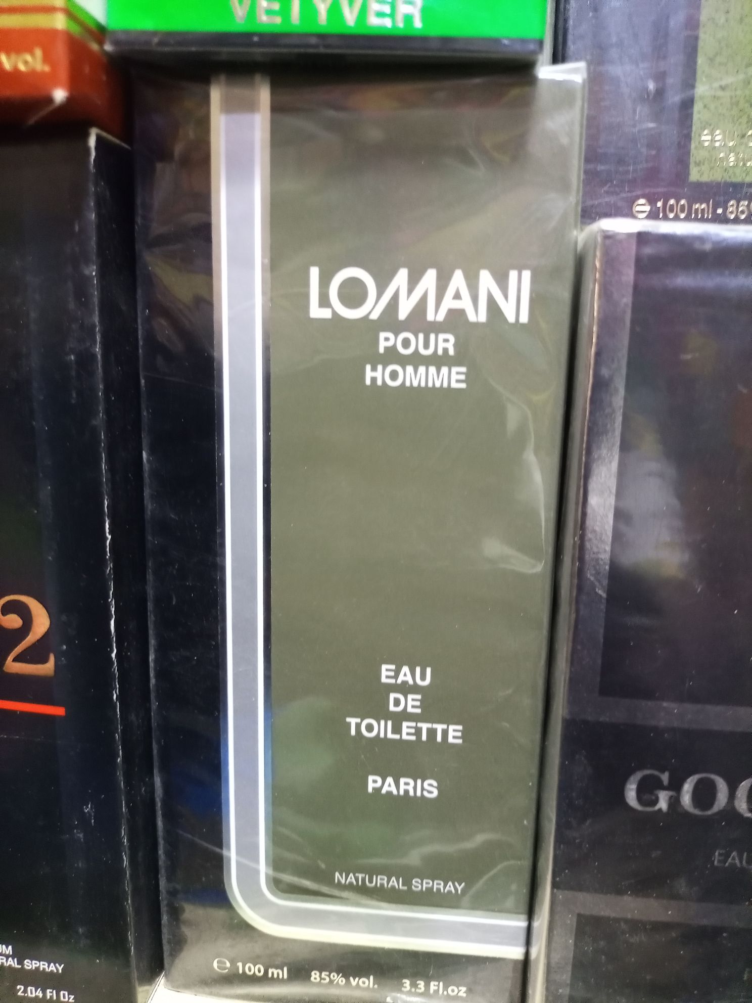 Parfum Lomani pour homme 100 ml