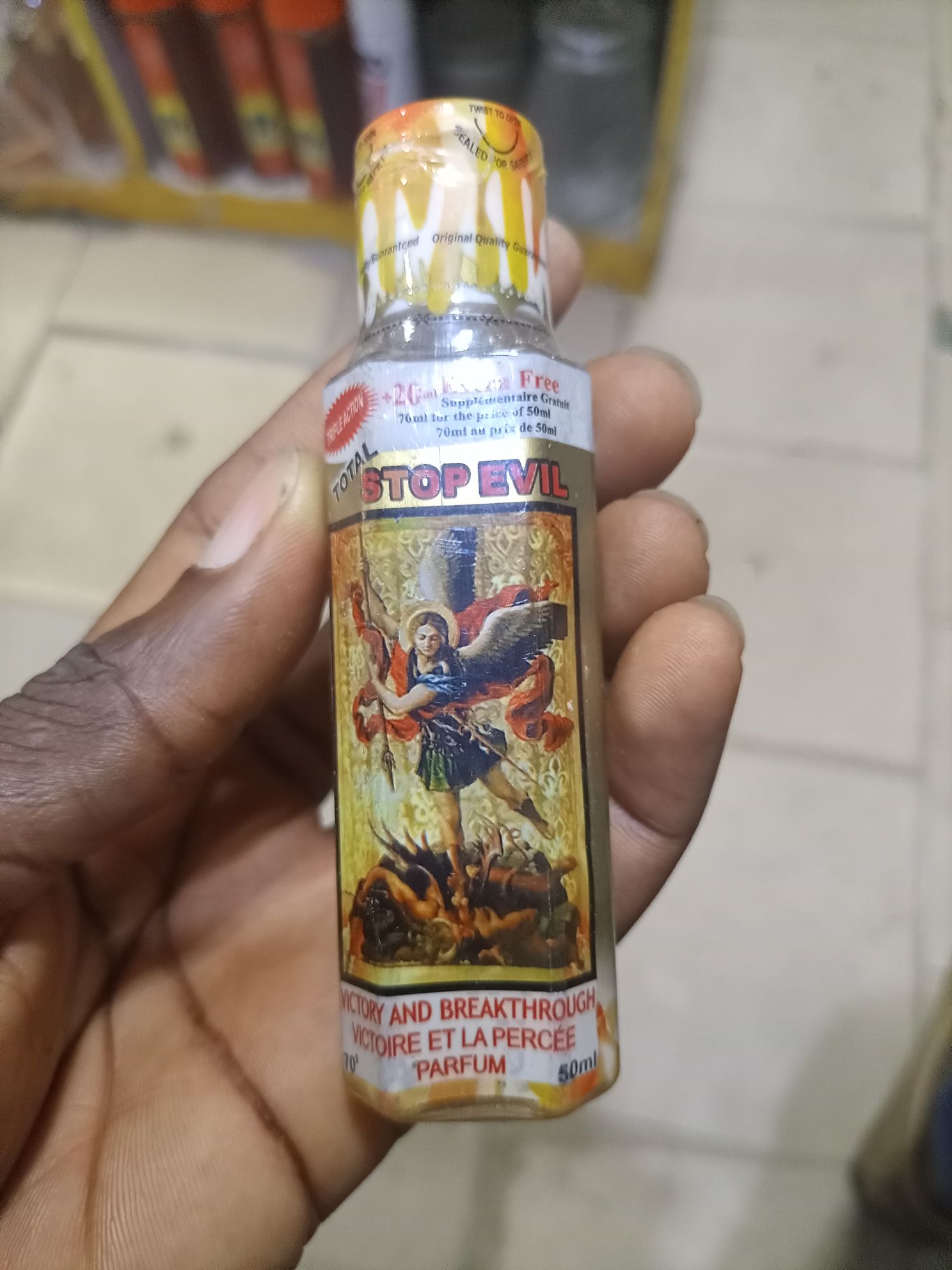 Parfum Stop Evil 50 ml