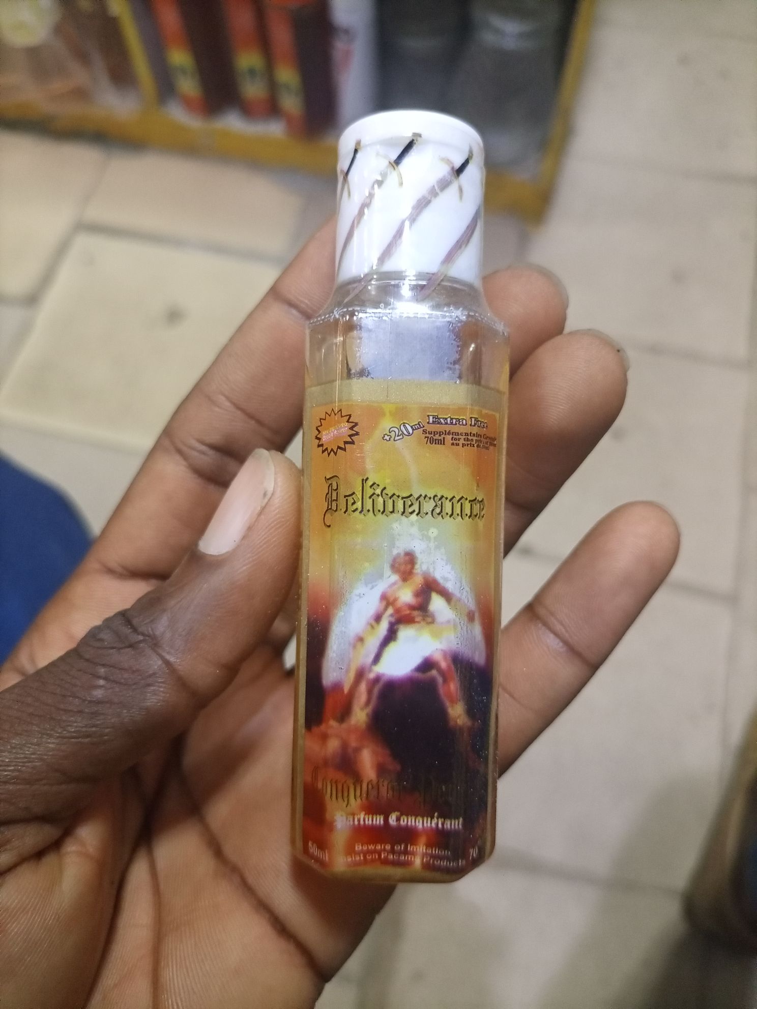 Parfum délivrance 50 ml