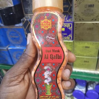 Encens Bakhoor Oud Musk al qalbi