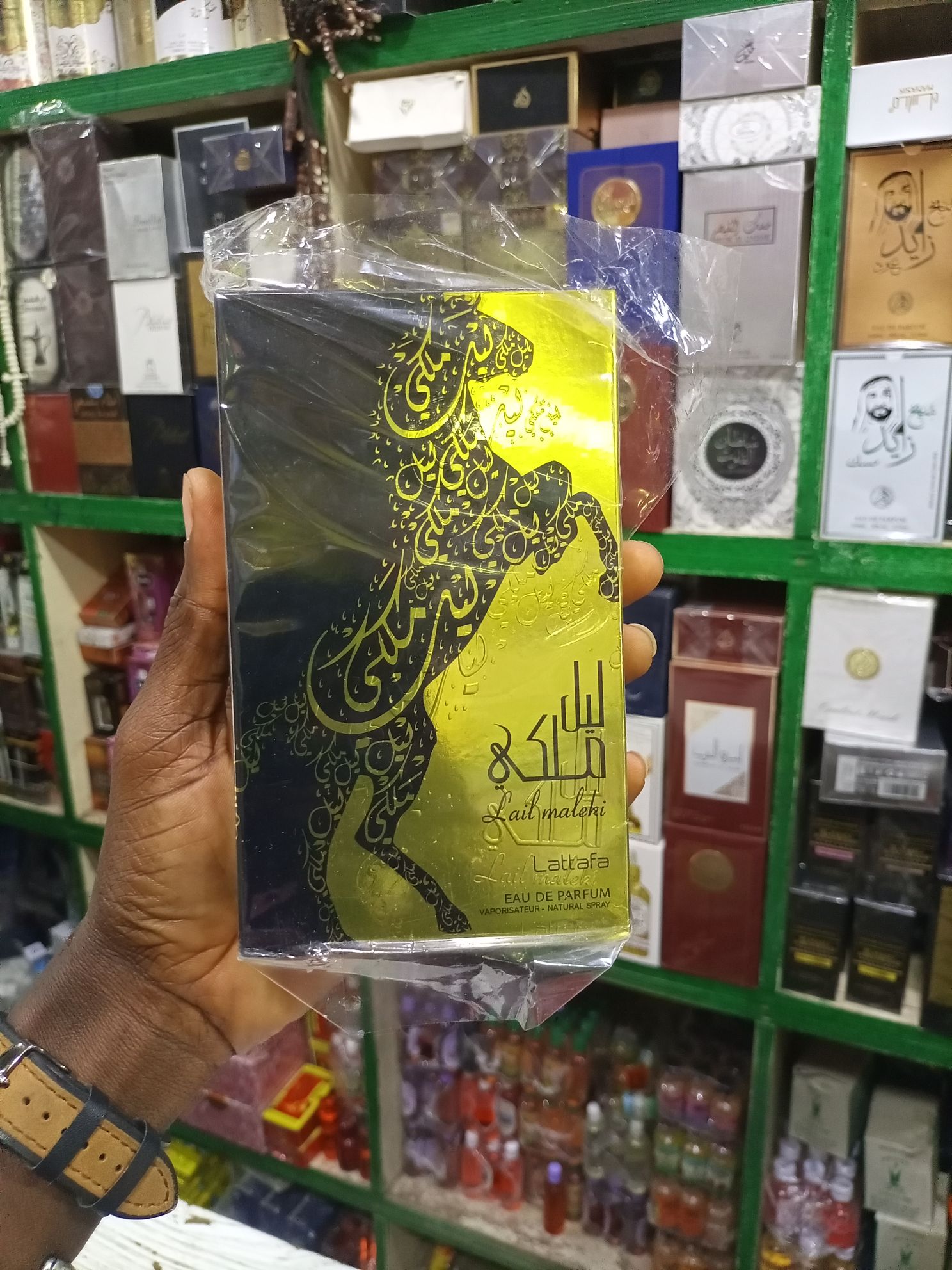 Parfum Lattafa lail Maleki 100 ml – Image 2
