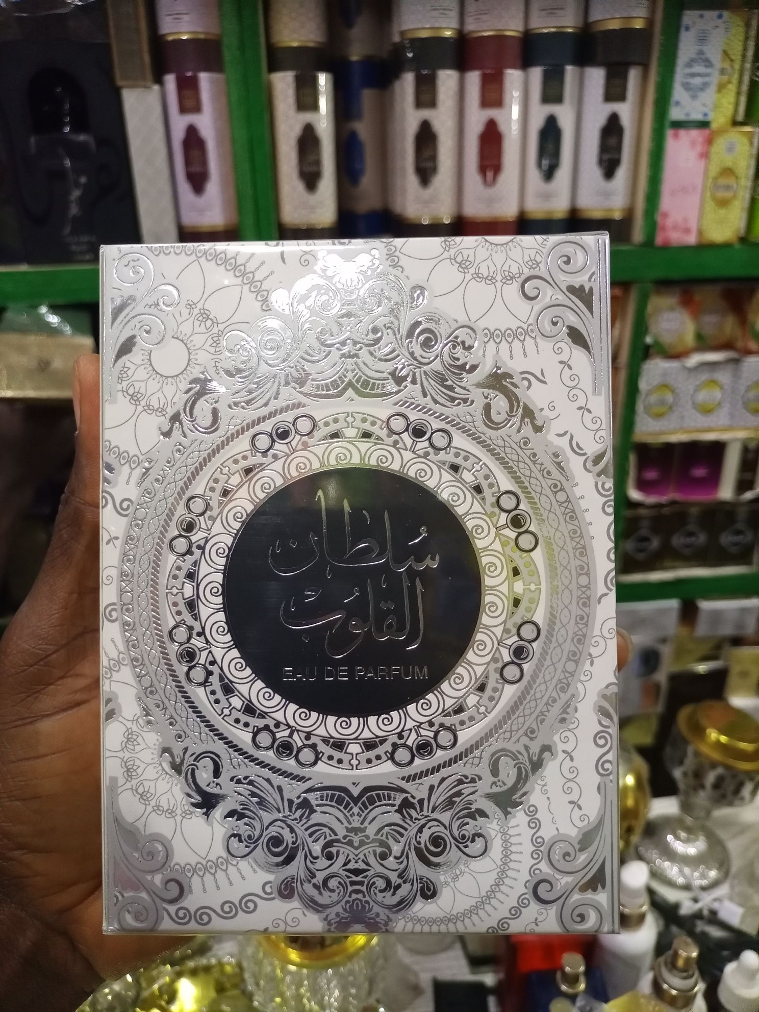 Eau de parfum Sultan Al Quloob 100 ml – Image 2