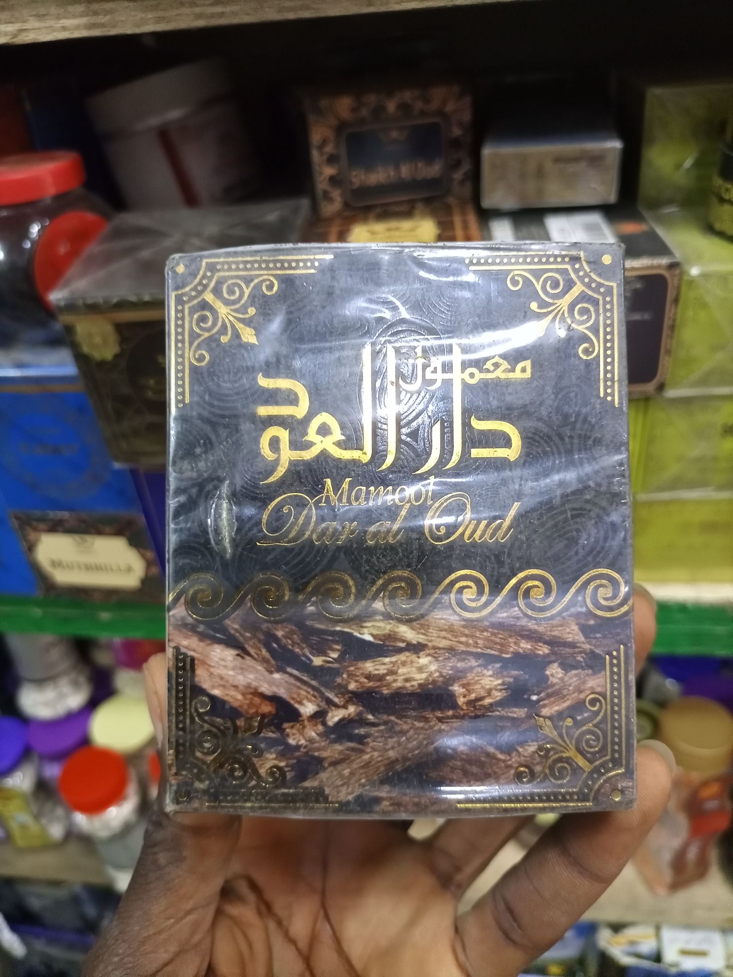 HASSAN MAMOOL DAR AL OUD 50g – Image 2
