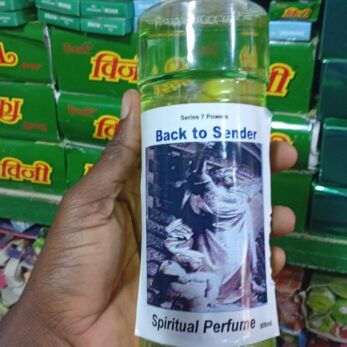 parfum de bain spirituel back to sender