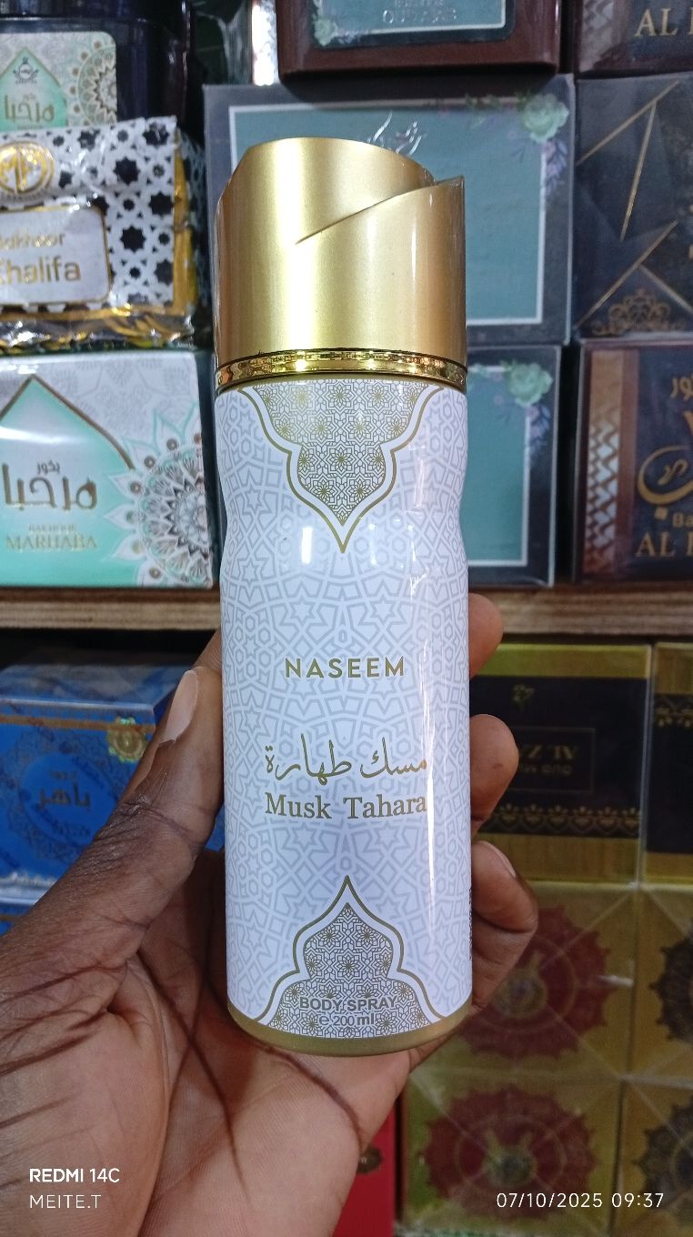 Déodorant Naseem Musk Tahara