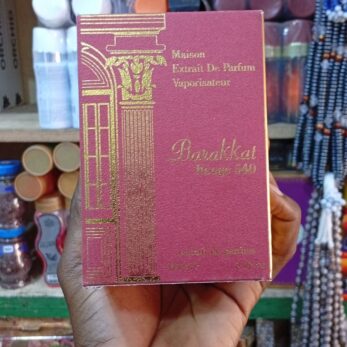 eau de Parfum barakkat rouge 540