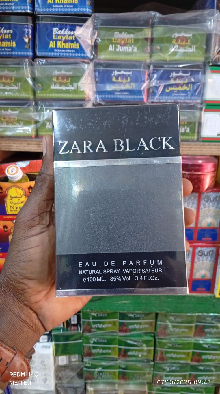eau de Parfum zara Black 100 ml