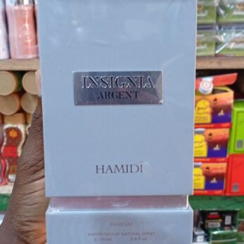 Eau de Parfum Insignia argent 100 ml