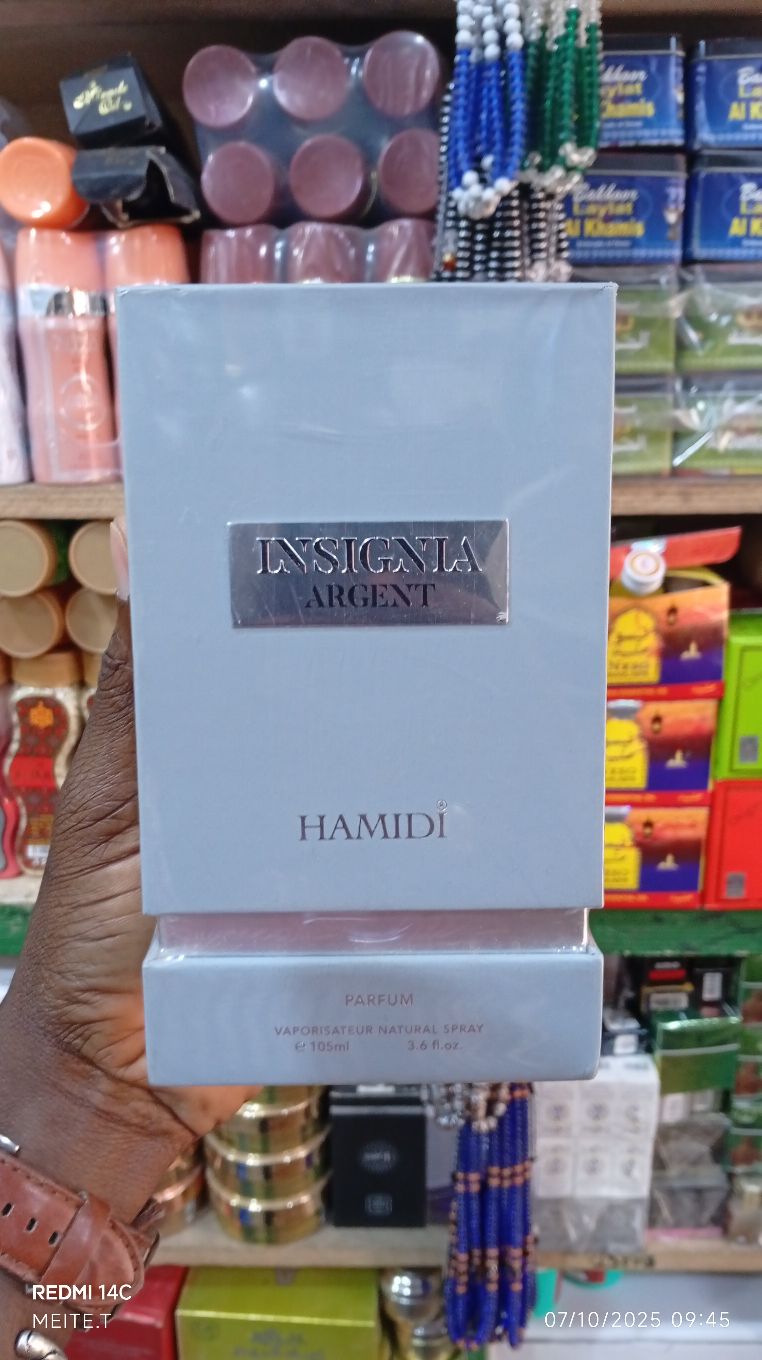 Eau de Parfum Insignia argent 100 ml