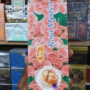 encens rose mystica 120 bâtonnets