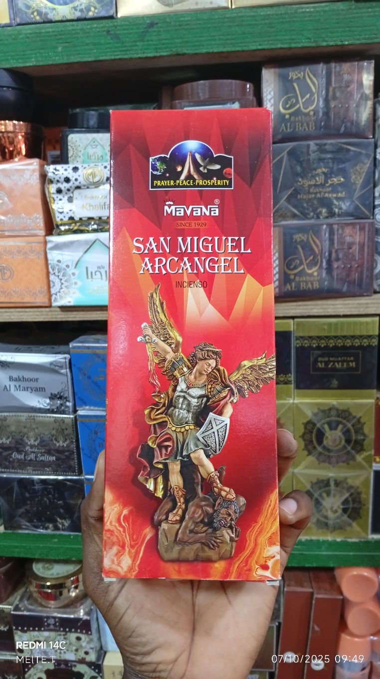 Encens Saint Michel Archange 120 bâtonnets